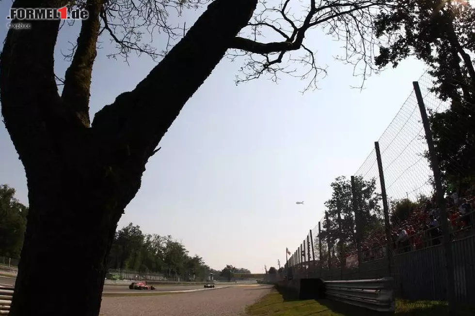Foto zur News: Monza, Atmosphäre