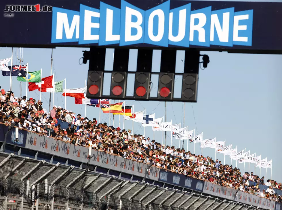 Foto zur News: Melbourne