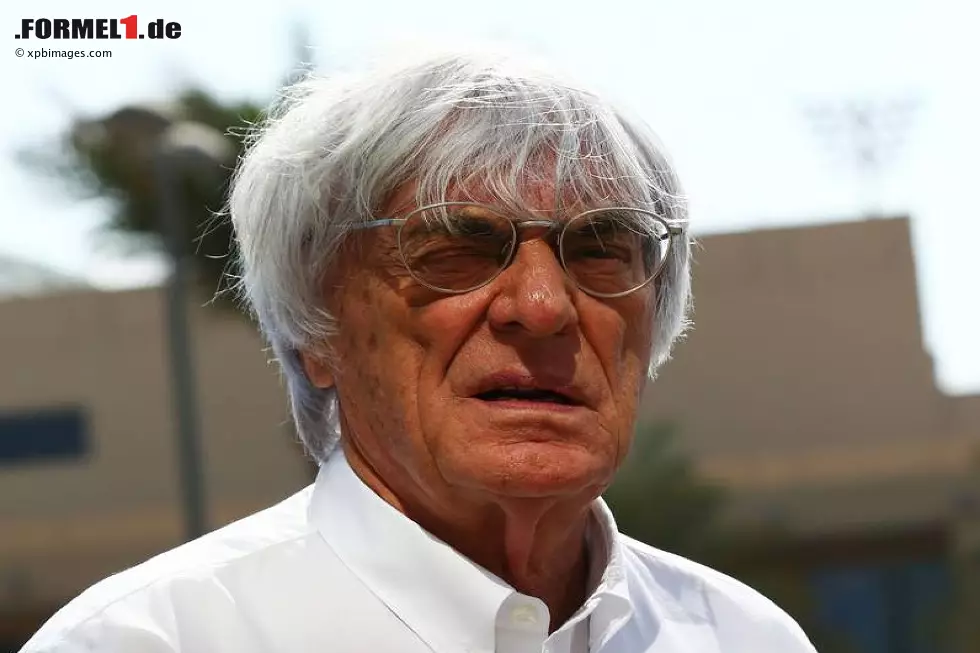 Foto zur News: Bernie Ecclestone
