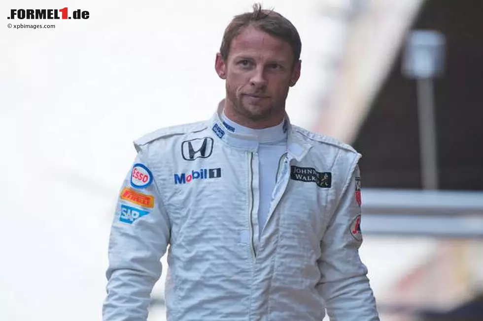 Jenson Button Foto zur News: Jenson Button