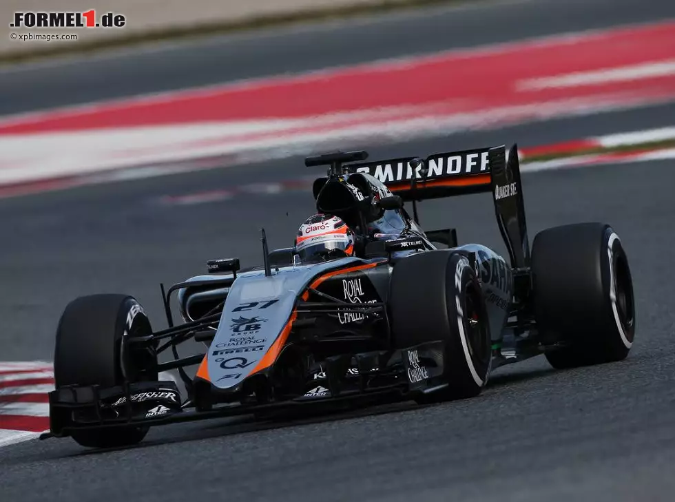 Nico Hülkenberg Foto zur News: Nico Hülkenberg