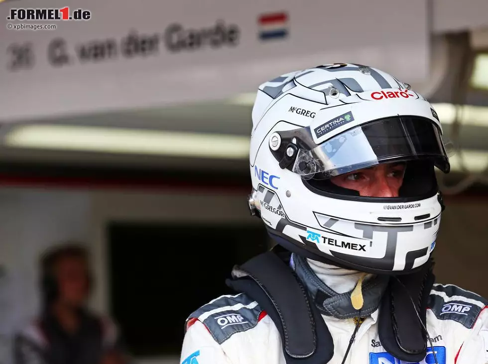 Giedo van der Garde Foto zur News: Giedo van der Garde