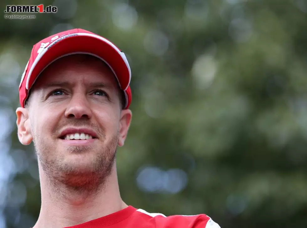 Foto zur News: Sebastian Vettel