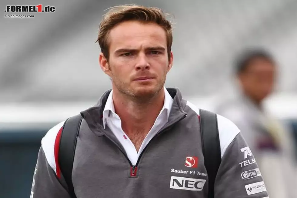Foto zur News: Giedo van der Garde
