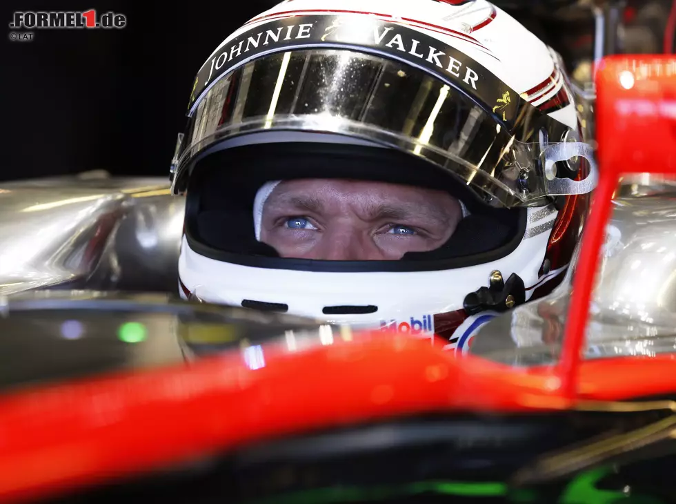Foto zur News: Kevin Magnussen