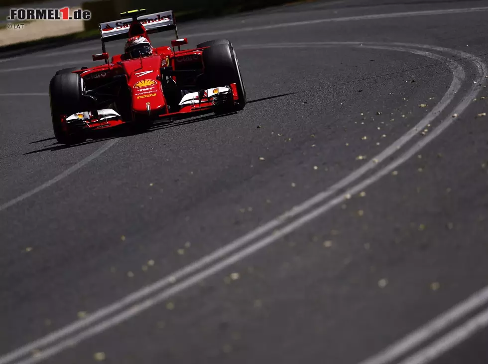 Foto zur News: Kimi Räikkönen