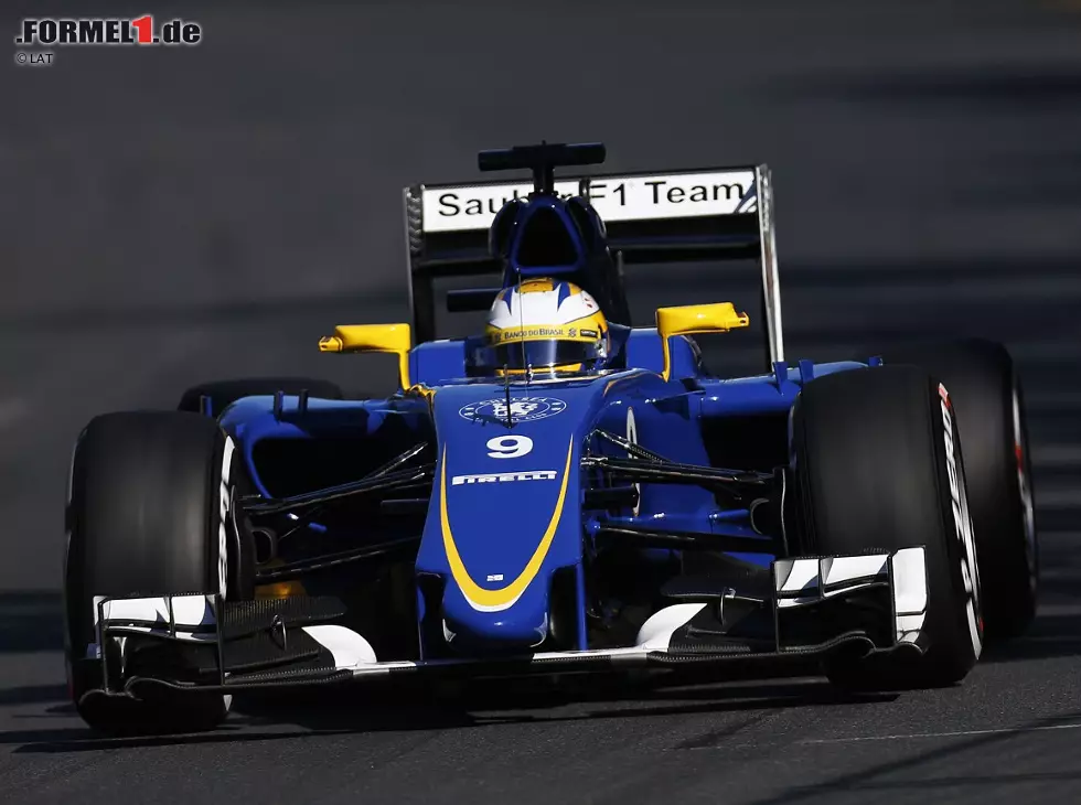 Foto zur News: Marcus Ericsson
