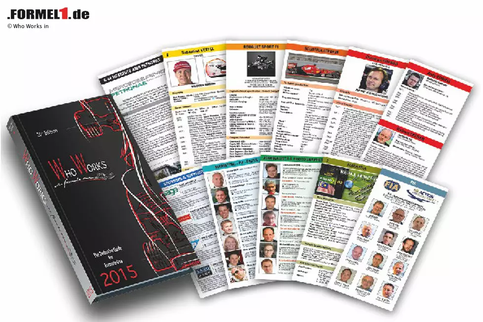 Foto zur News: Who Works in Formula One 2015