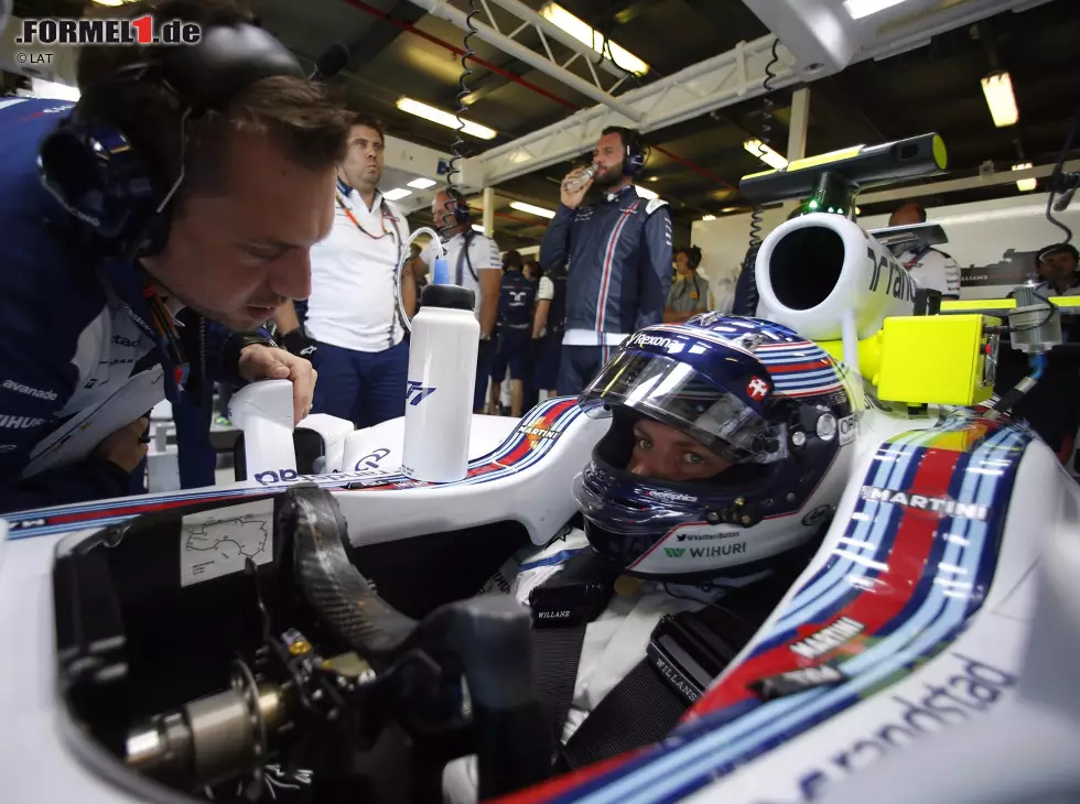 Valtteri Bottas Foto zur News: Valtteri Bottas