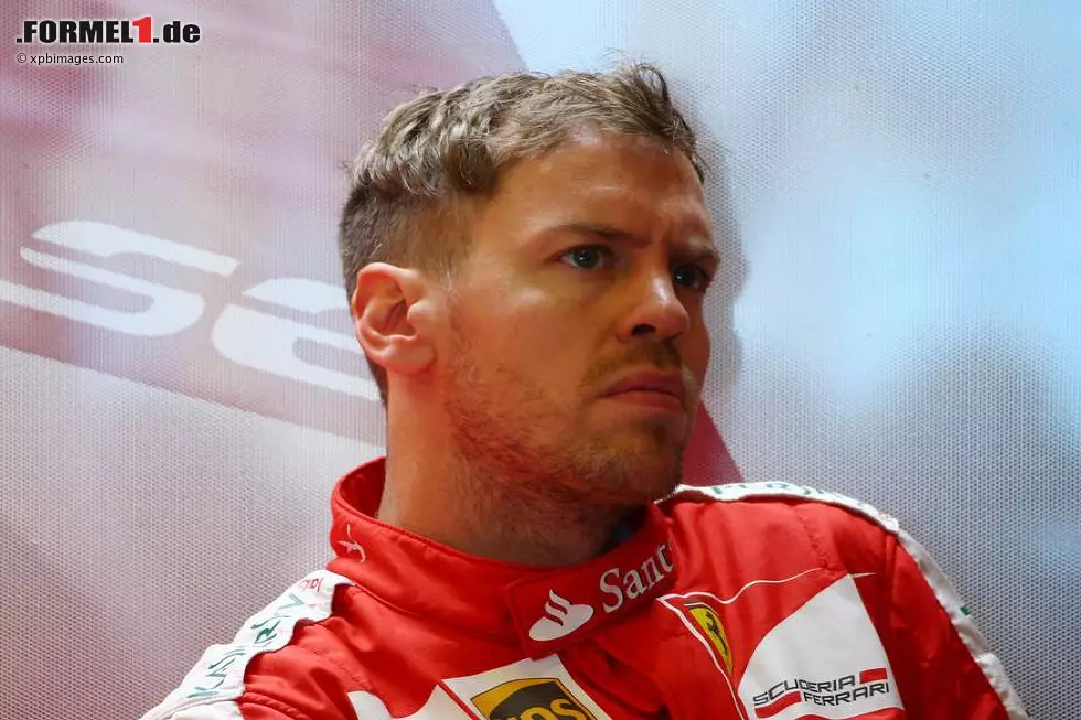 Sebastian Vettel Foto zur News: Sebastian Vettel
