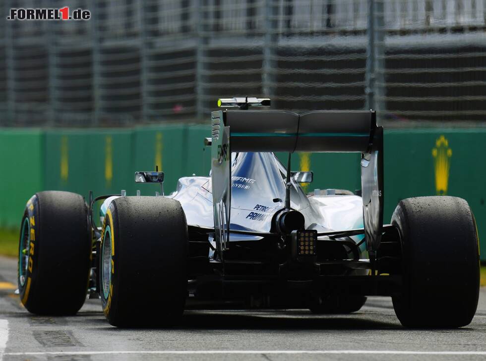 Foto zur News: Nico Rosberg