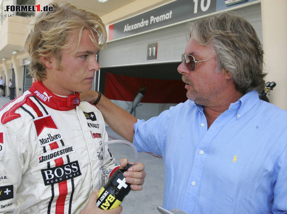 Foto zur News: Nico und Keke Rosberg