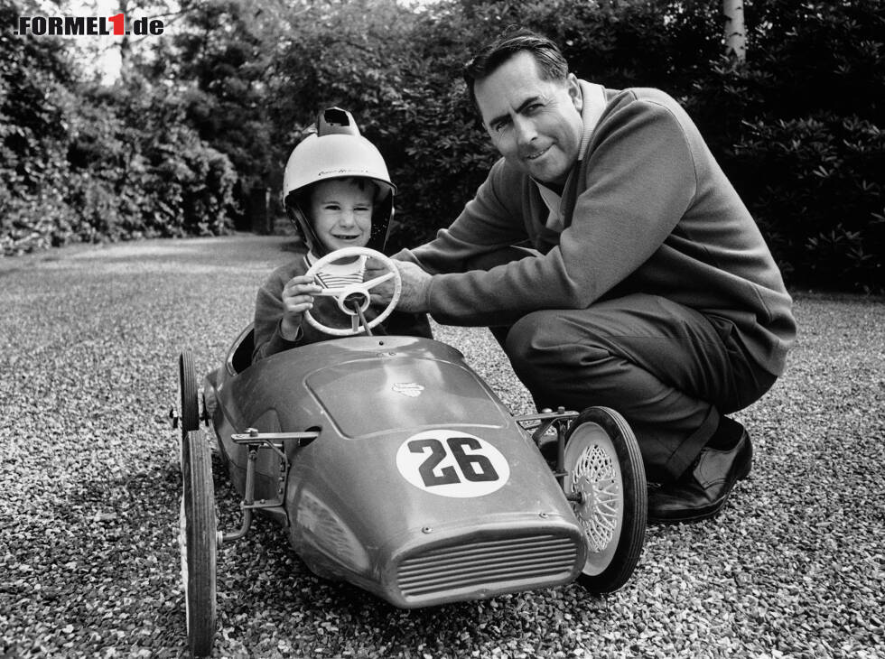 Foto zur News: Jack und David Brabham