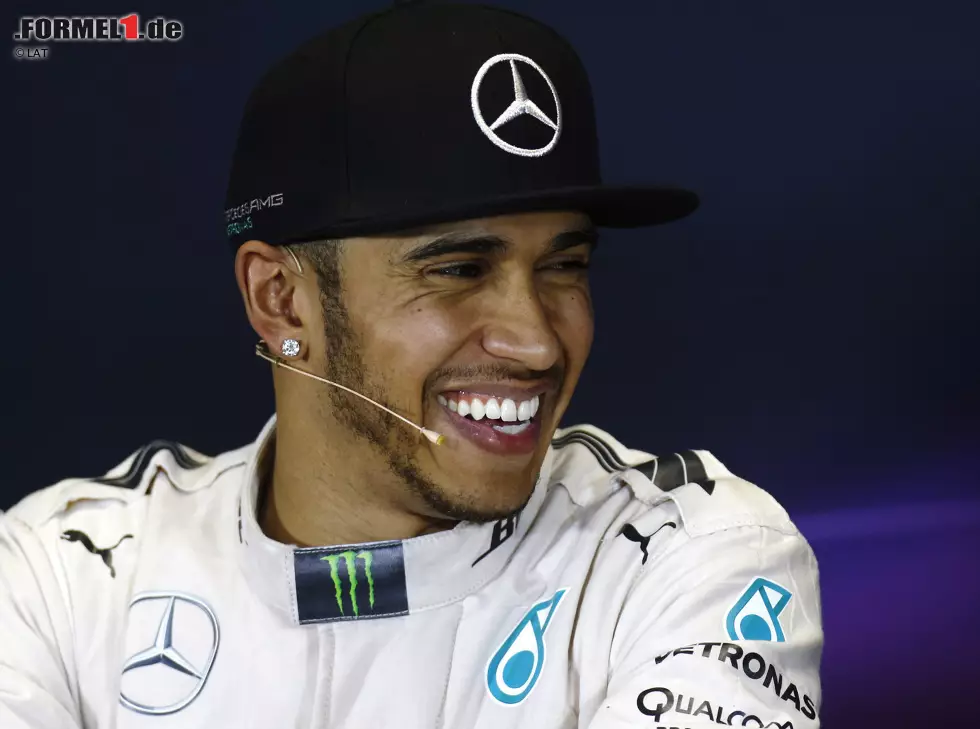 Foto zur News: Lewis Hamilton