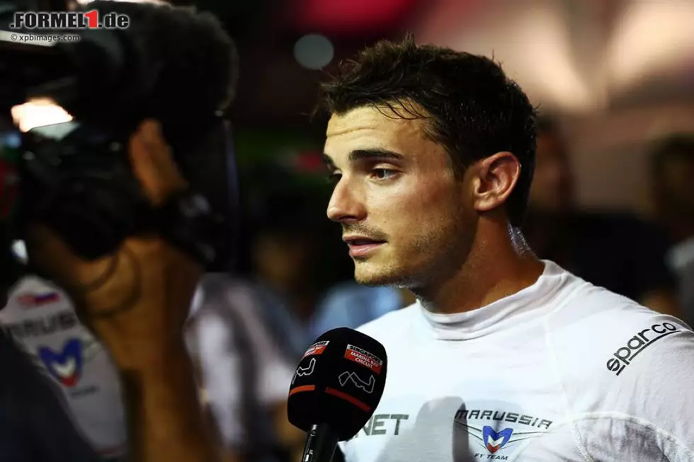 Foto zur News: Jules Bianchi