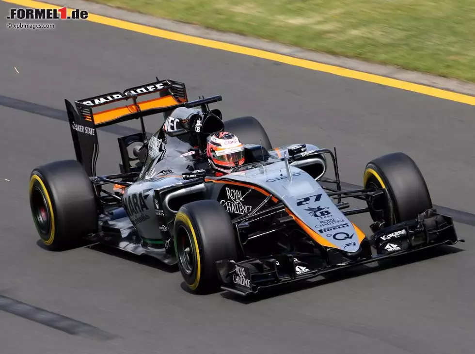 Foto zur News: Nico Hülkenberg
