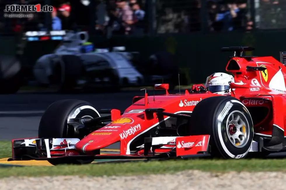 Foto zur News: Sebastian Vettel, Felipe Massa