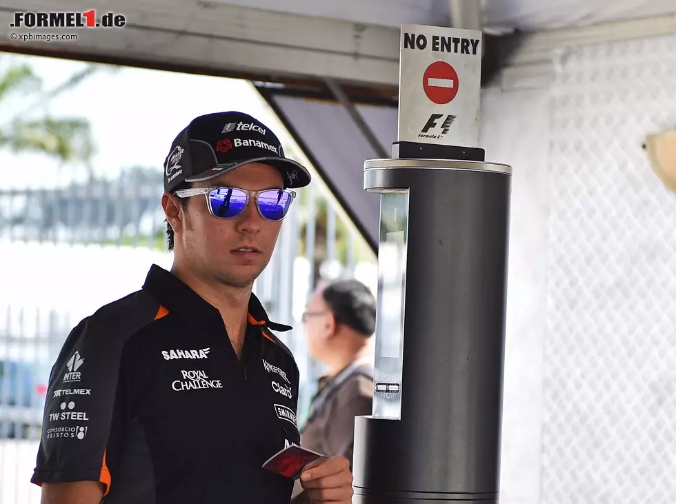 Foto zur News: Sergio Perez