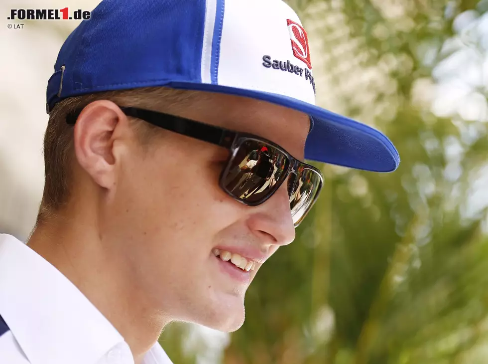 Foto zur News: Marcus Ericsson