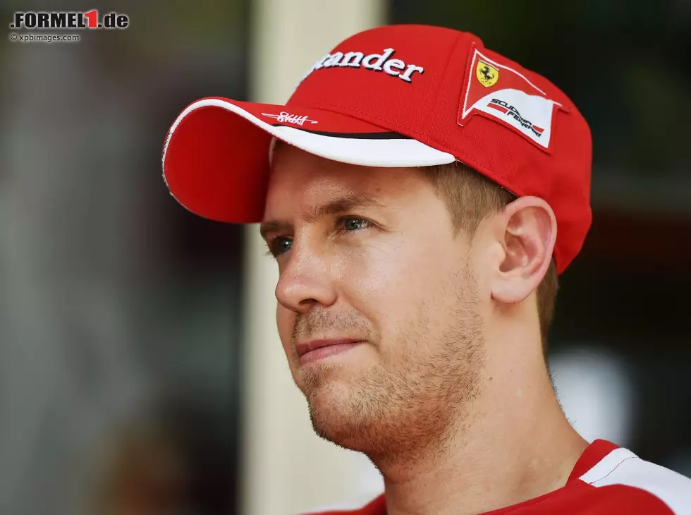 Foto zur News: Sebastian Vettel