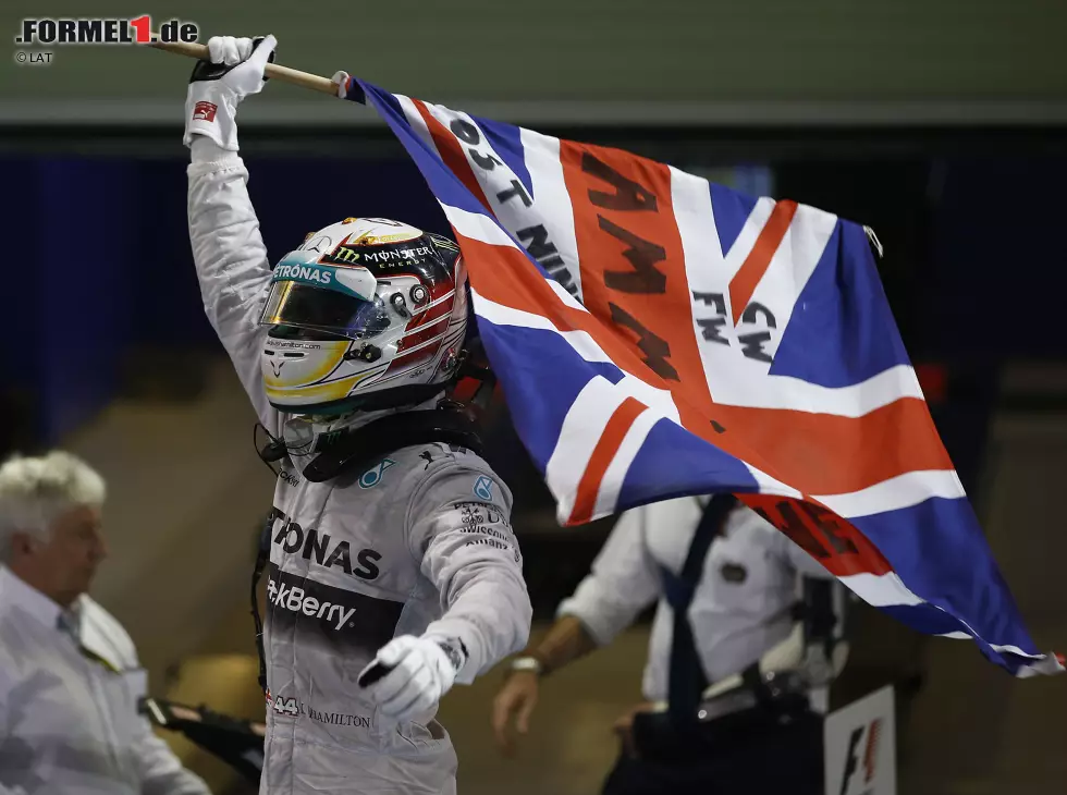 Foto zur News: Lewis Hamilton