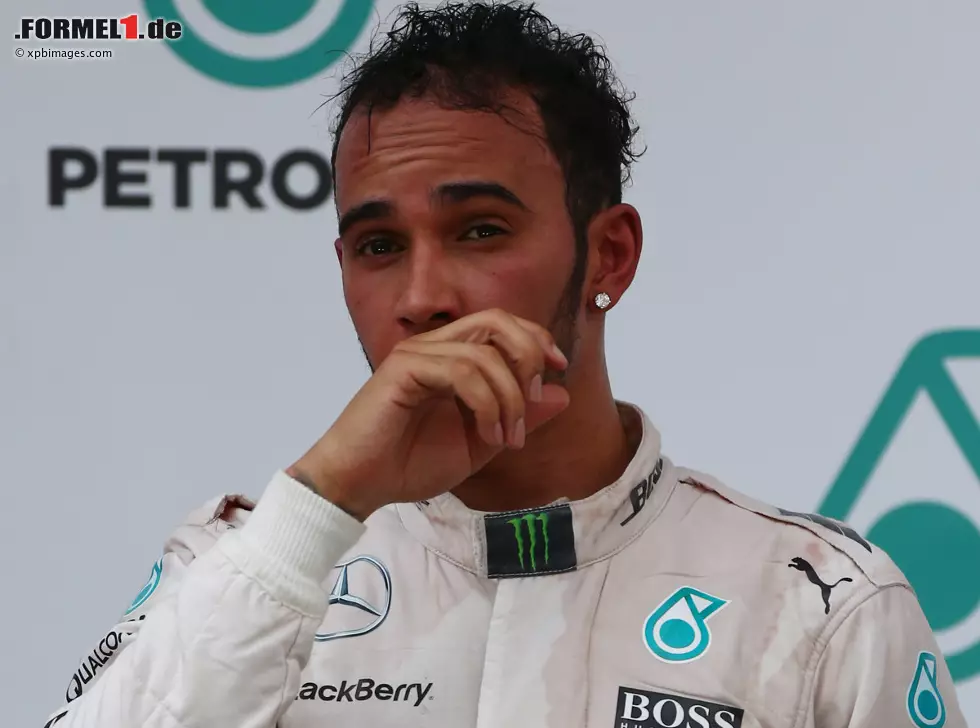 Foto zur News: Lewis Hamilton