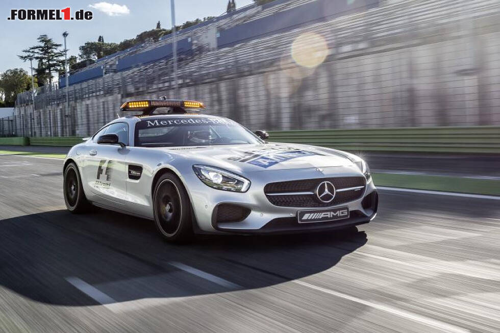 Foto zur News: Safety-Car: Mercedes-AMG GT S