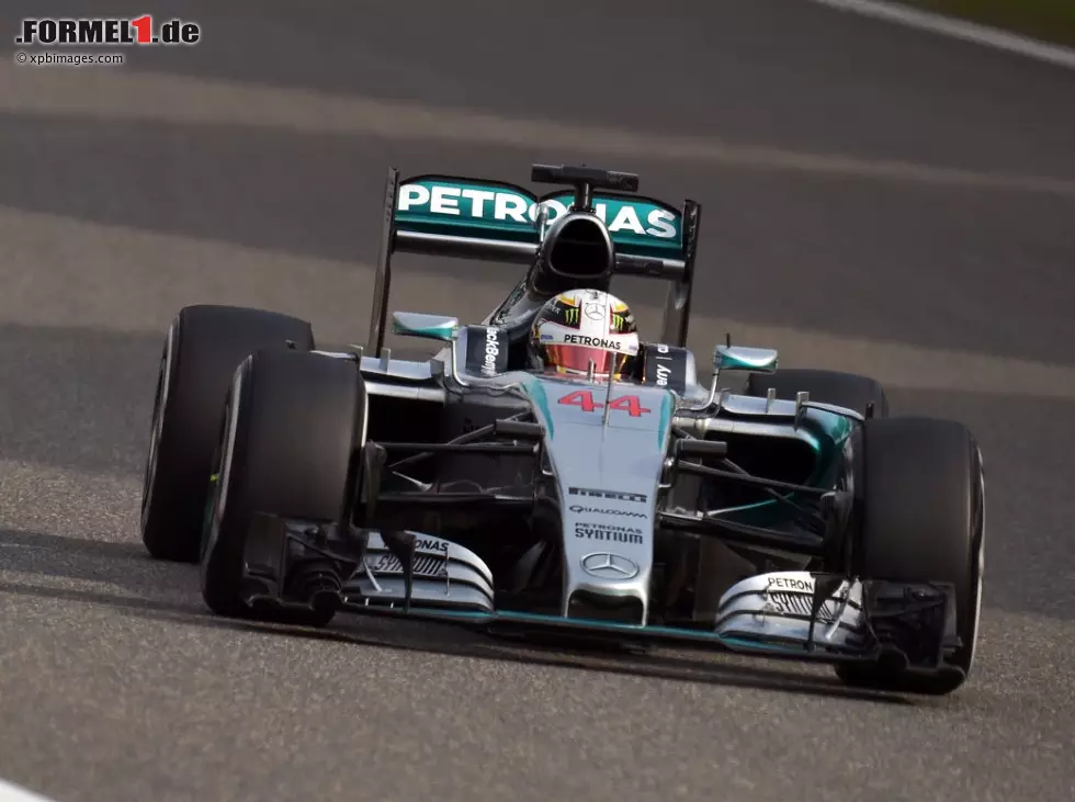 Foto zur News: Lewis Hamilton