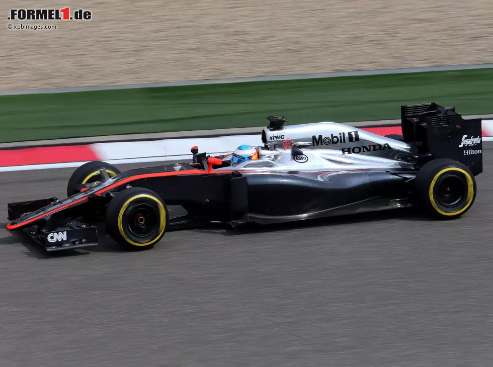 Fernando Alonso Foto zur News: Fernando Alonso
