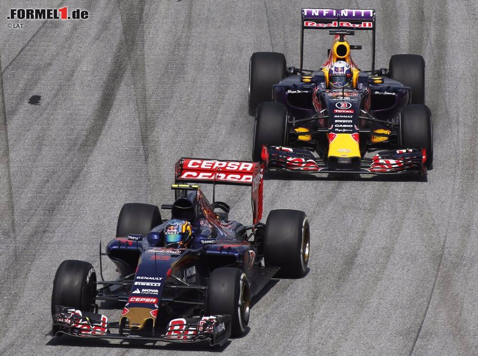 Foto zur News: Carlos Sainz, Daniel Ricciardo