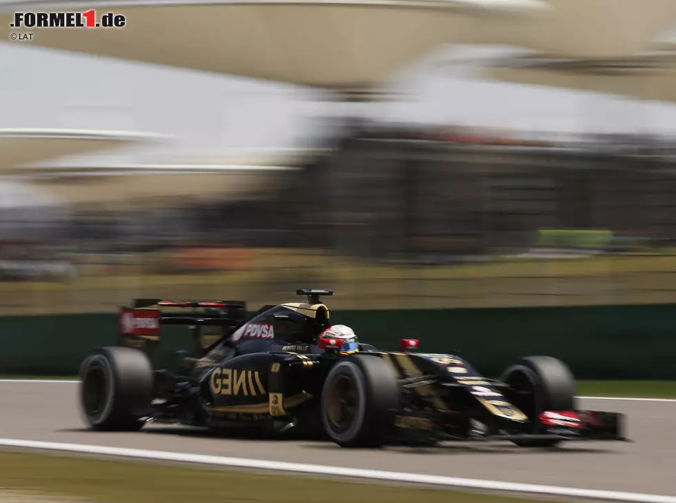 Foto zur News: Romain Grosjean