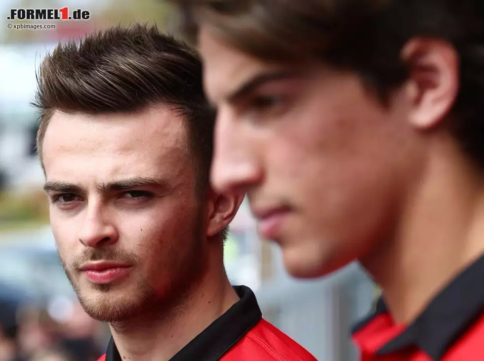 Foto zur News: Will Stevens, Roberto Merhi