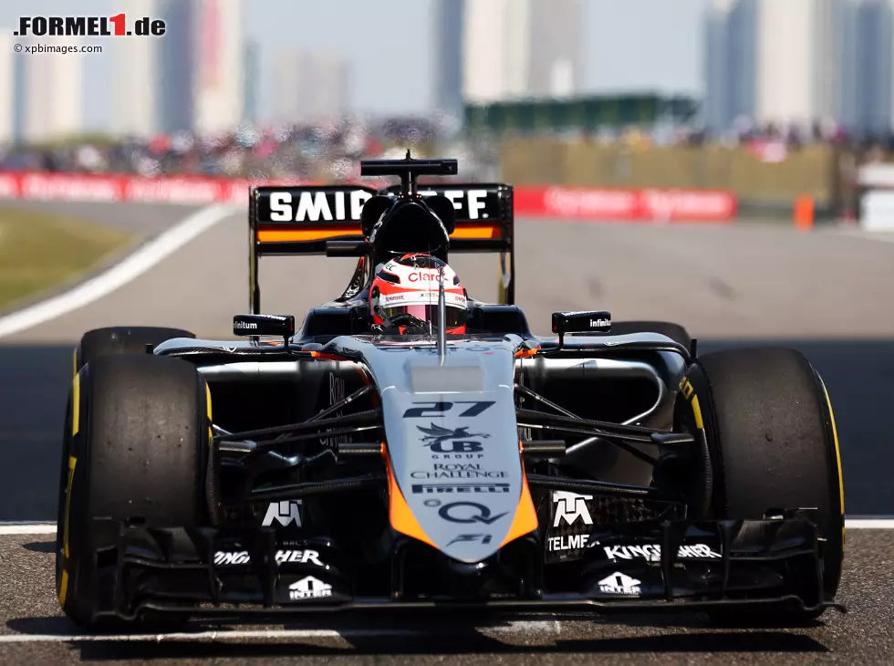 Foto zur News: Nico Hülkenberg