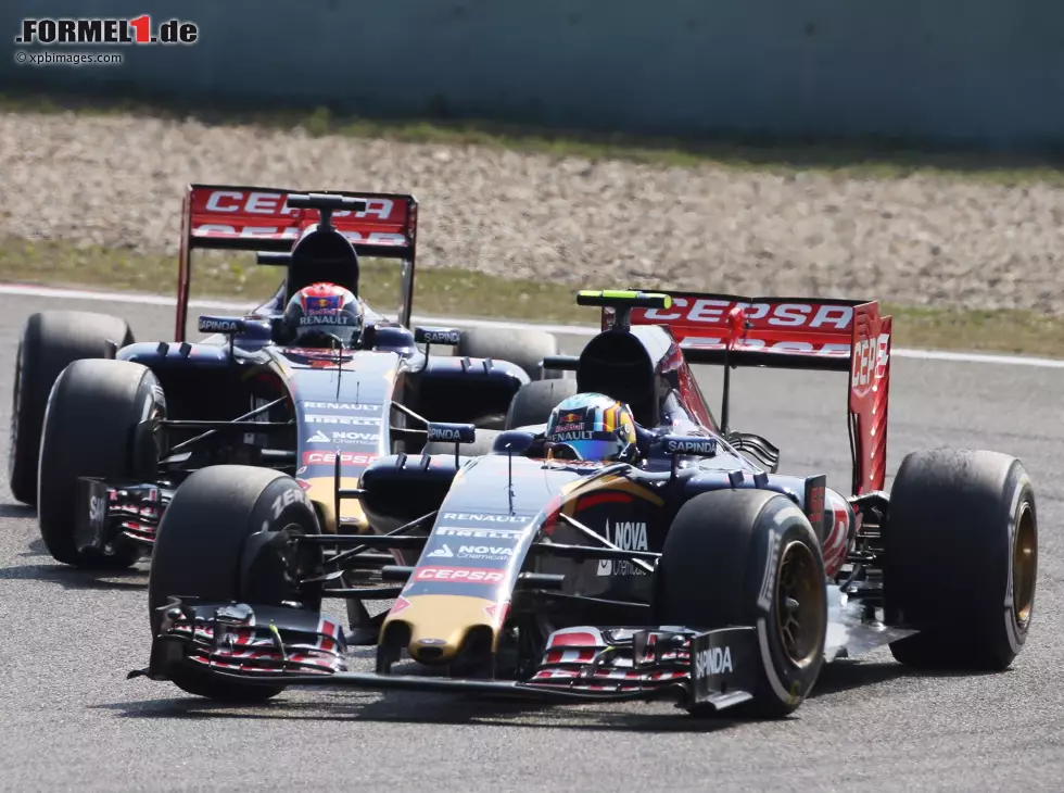 Foto zur News: Carlos Sainz, Max Verstappen