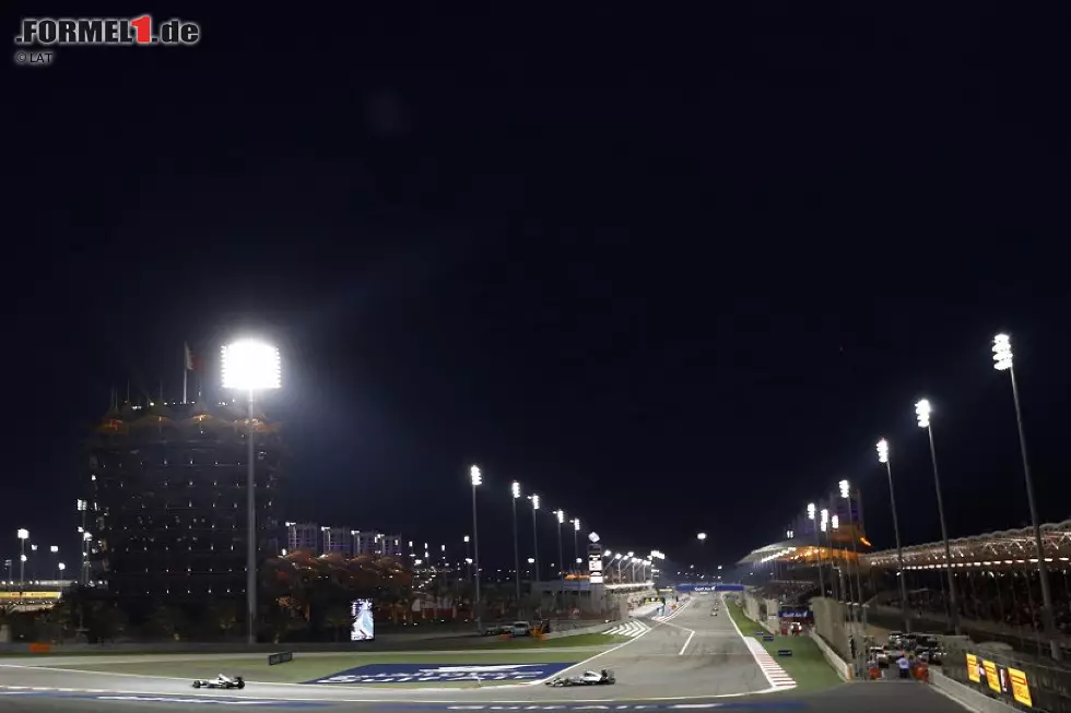 Foto zur News: Lewis Hamilton, Nico Rosberg