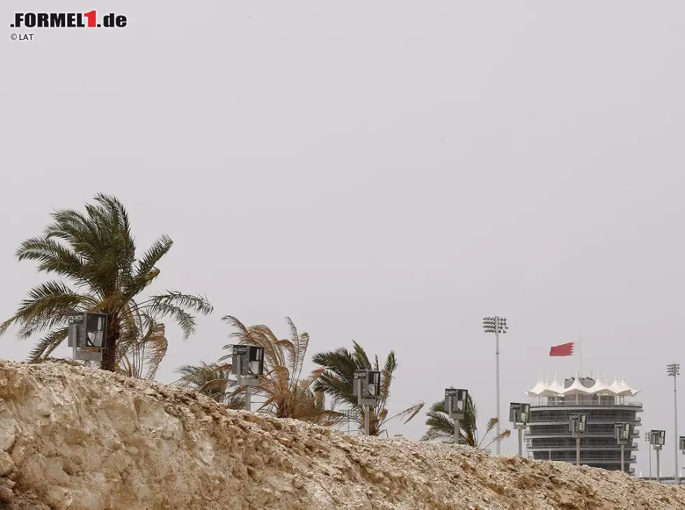 Foto zur News: Bahrain, Wind