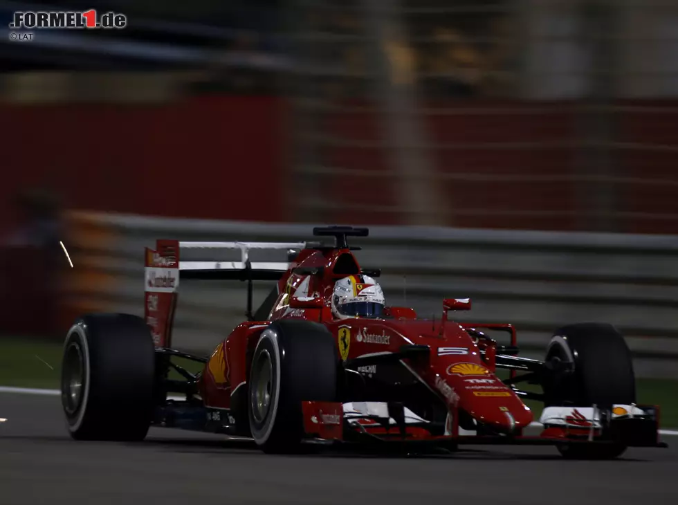 Foto zur News: Sebastian Vettel