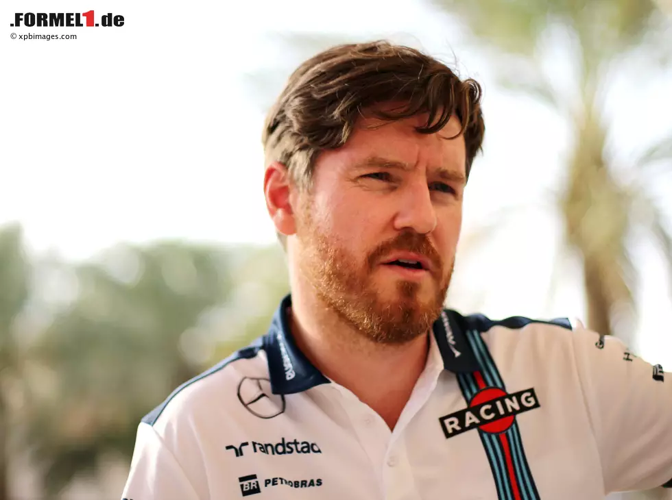 Rob Smedley Foto zur News: Rob Smedley
