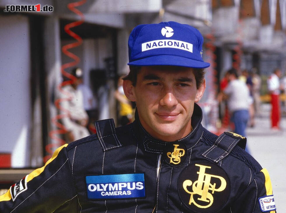 Foto zur News: Ayrton Senna in Rio de Janeiro 1985