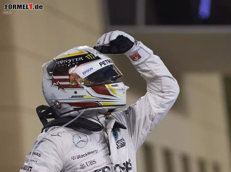 Foto zur News: Lewis Hamilton