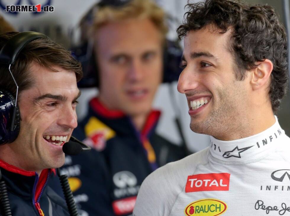 Foto zur News: Daniel Ricciardo, Chris Gent