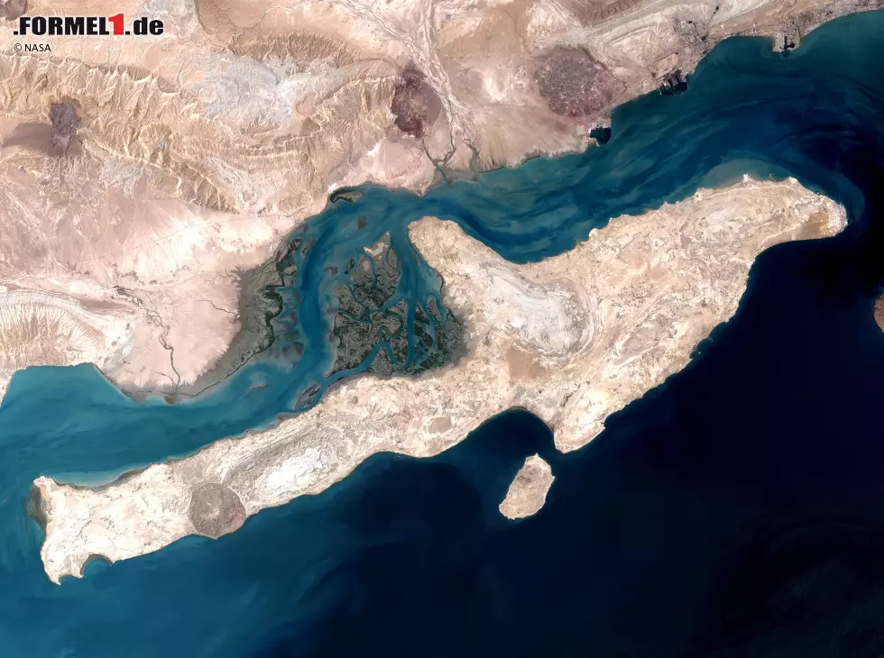 Foto zur News: Insel Qeschm im Persischen Golf (Iran)