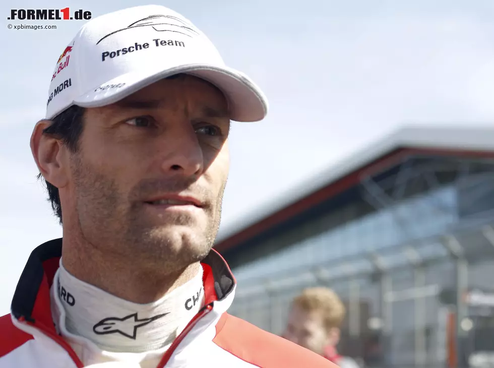 Foto zur News: Mark Webber