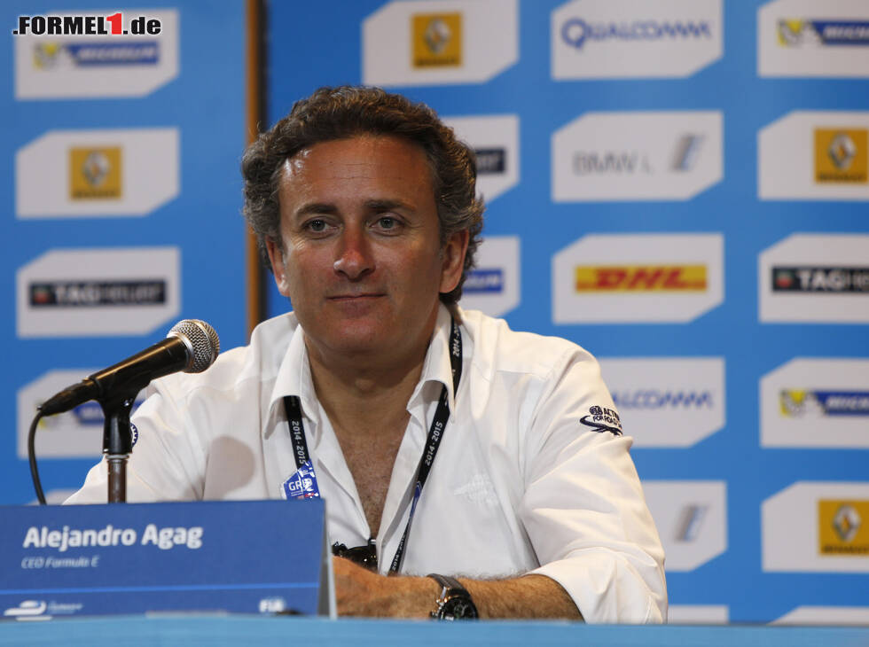 Foto zur News: Alejandro Agag