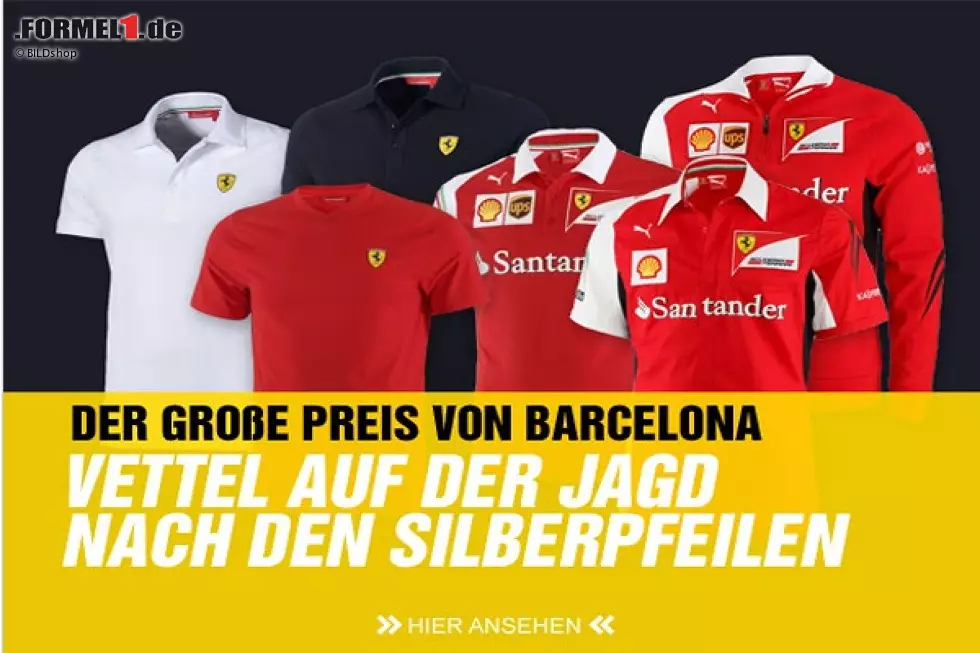 Im Formel-1-Fanshop sind Formel-1-Uhren, Formel-1-T-Shirts oder Formel-1-Caps erhältlich - Formel-1-Kleidung für echte Fans! Foto zur News: Im Formel-1-Fanshop sind Formel-1-Uhren, Formel-1-T-Shirts oder Formel-1-Caps erhältlich - Formel-1-Kleidung für echte Fans!