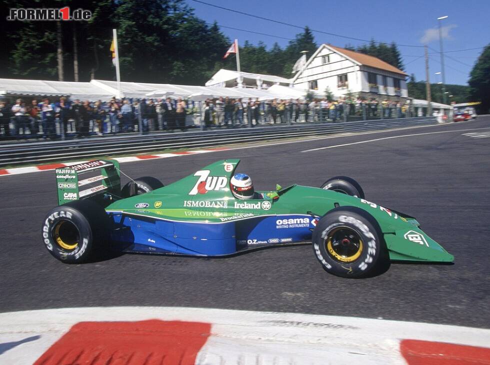 Foto zur News: Michael Schumacher, Joradn, 1991