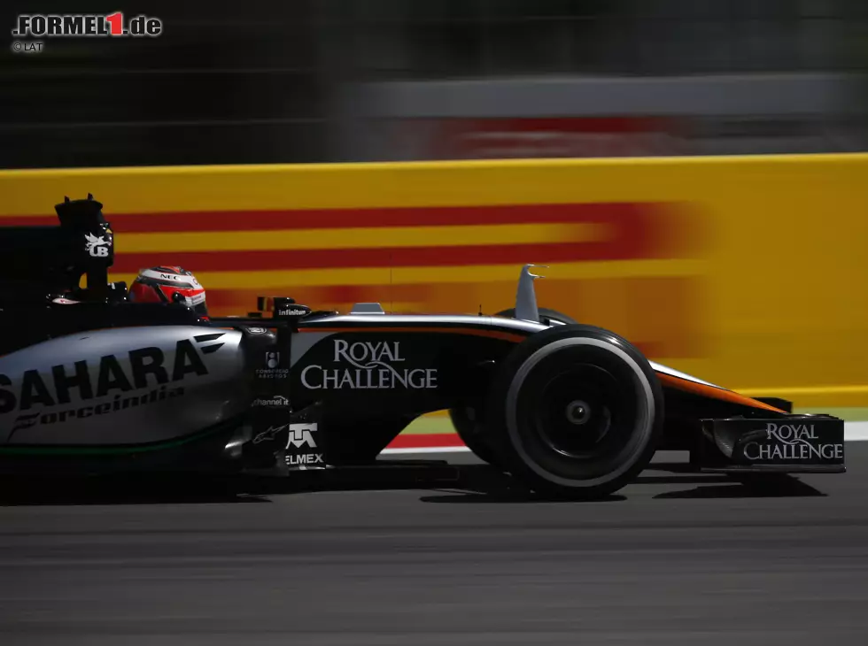 Foto zur News: Nico Hülkenberg