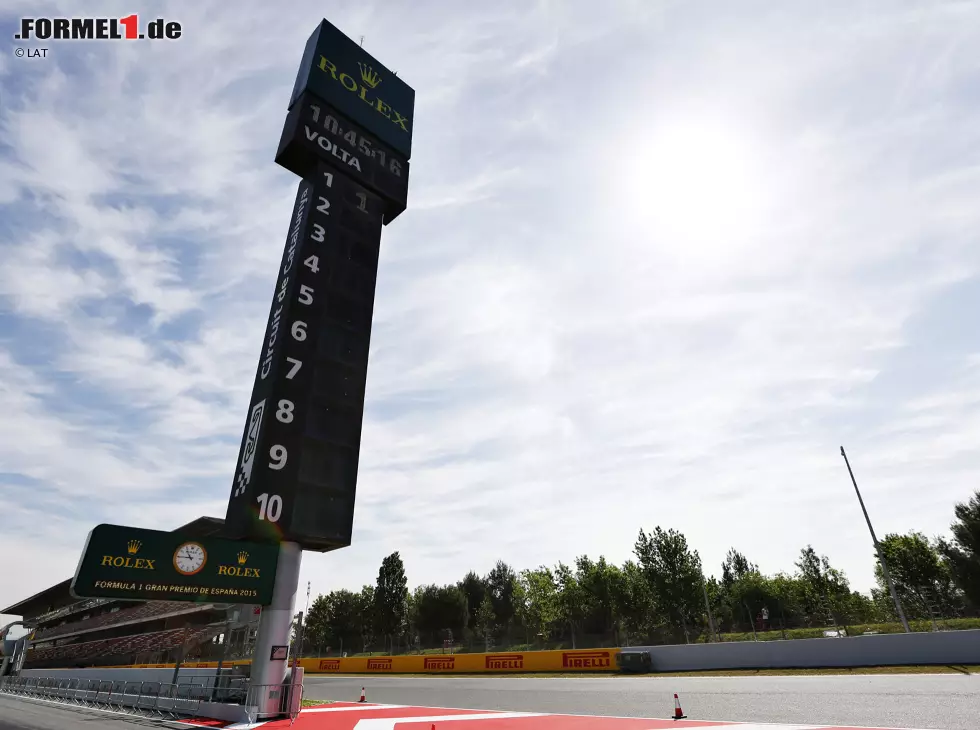 Foto zur News: Circuit de Barcelona-Catalunya
