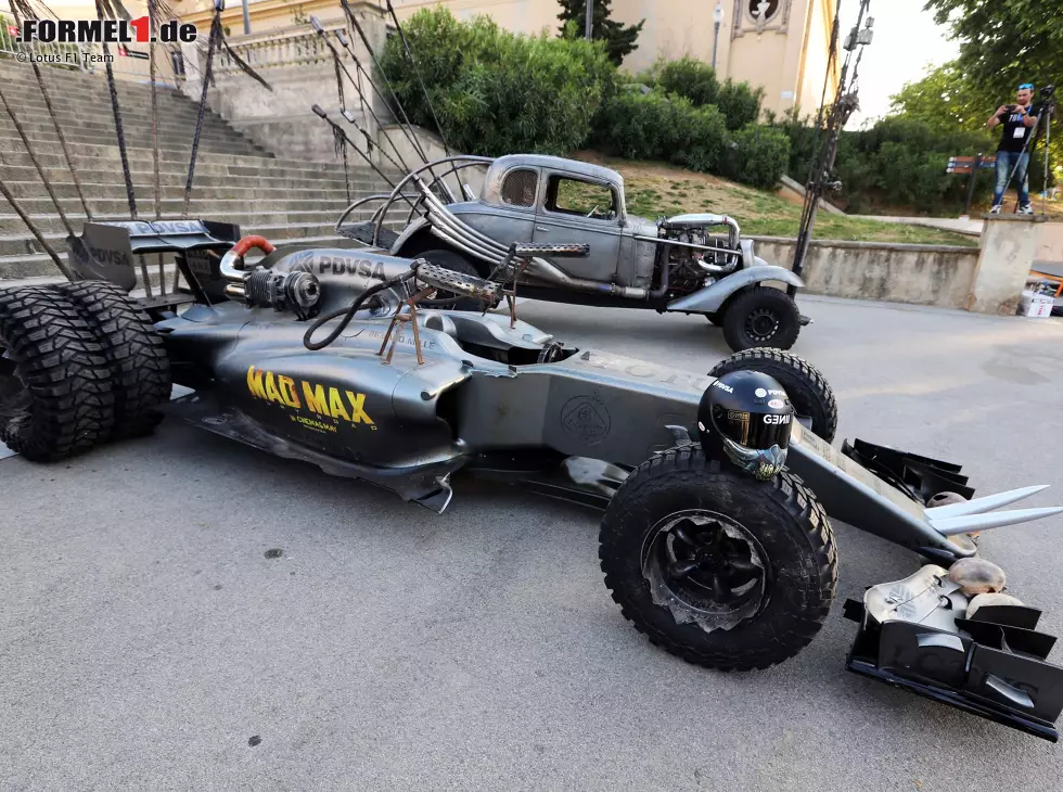 Foto zur News: Lotus-Mad-Max-Hybrid