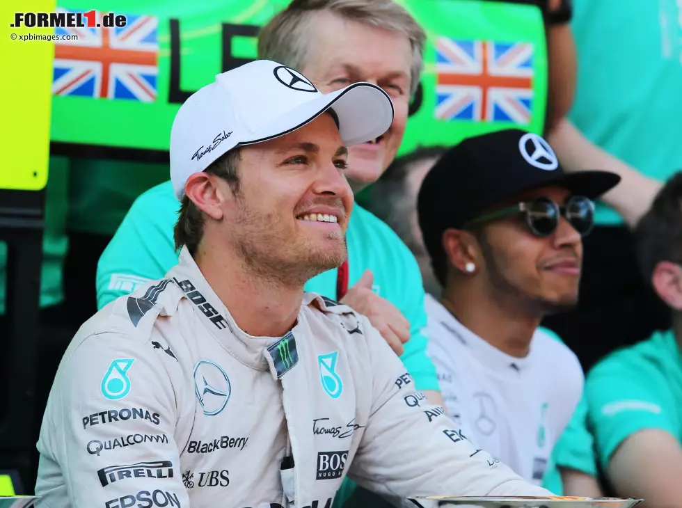 Foto zur News: Nico Rosberg